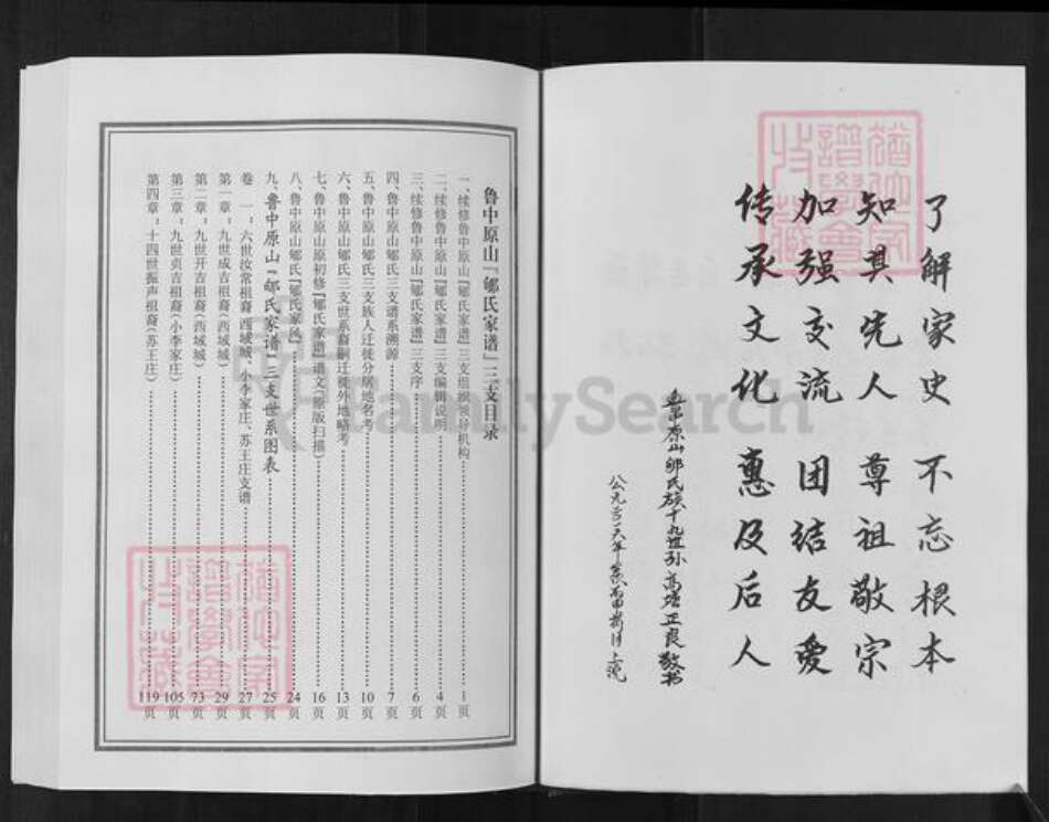山东省淄博市博山区郇氏族谱-鲁中原山郇氏家谱.pdf电子版预览图4