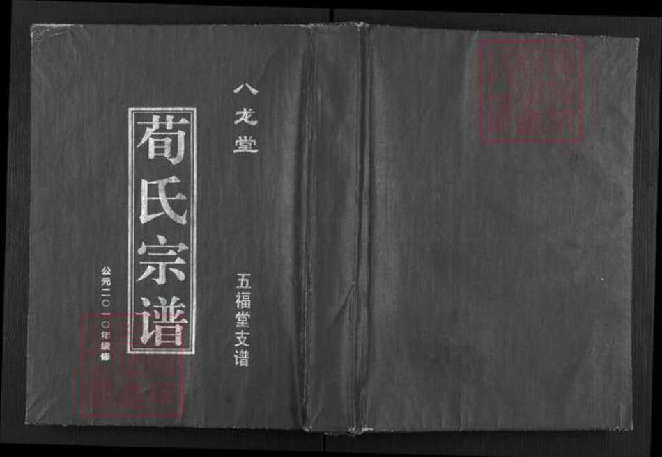 江苏省盐城市建湖县恒济镇荀氏八龙堂族谱-荀氏宗谱.五福堂支谱.pdf电子版缩略图