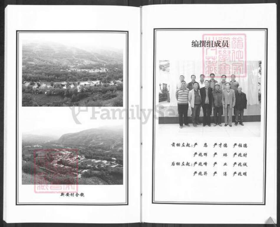 青海省海东市平安区严氏依山堂族谱-依山堂严氏新安支族谱.pdf电子版预览图4