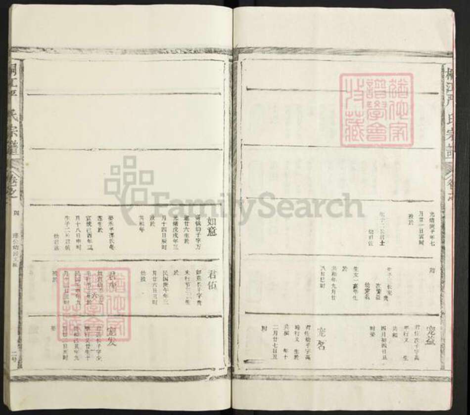 浙江省杭州市桐庐县县严氏族谱-桐江严氏宗谱.pdf电子版预览图2