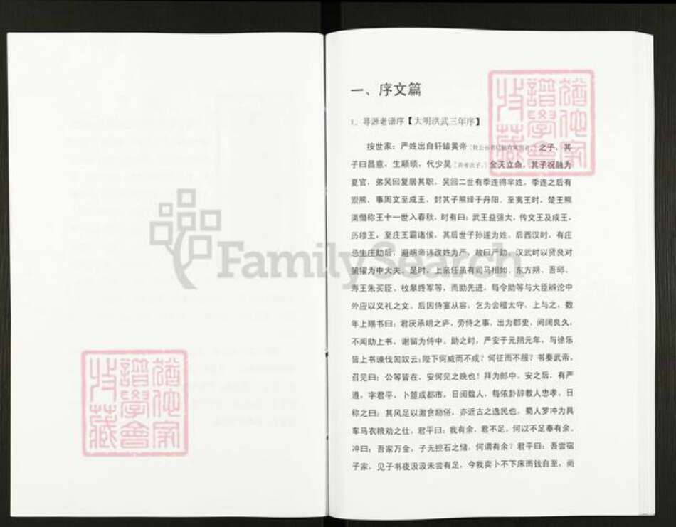 湖北省黄石市阳新县严氏族谱-严氏宗谱细湖塘卷.pdf电子版预览图3