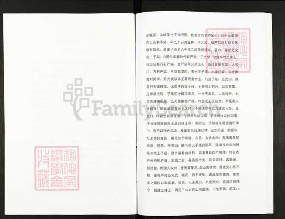 湖北省黄石市阳新县严氏族谱-严氏宗谱细湖塘卷.pdf电子版预览图4