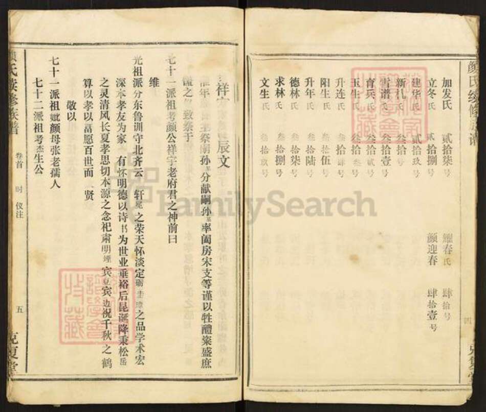 湖南省颜氏克复堂族谱-颜氏续修族谱.pdf电子版预览图5