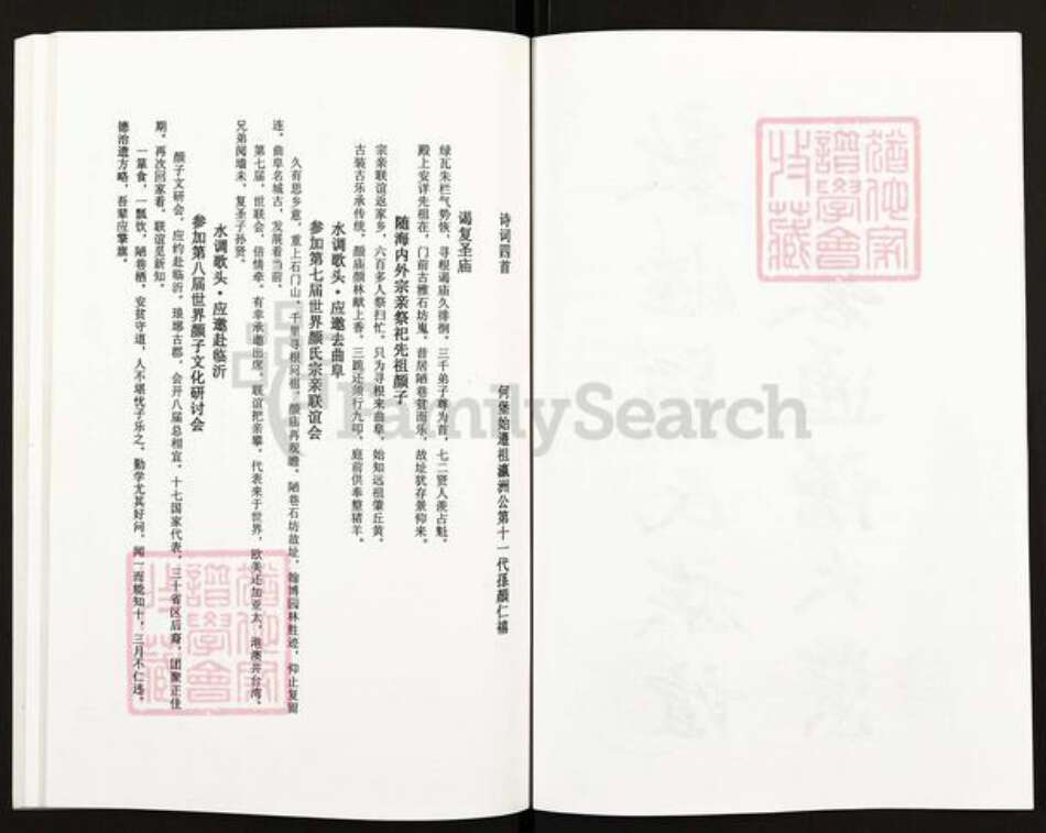 江苏省扬州市高邮市临泽镇颜氏复圣堂族谱-北荡颜氏支谱.pdf电子版预览图5