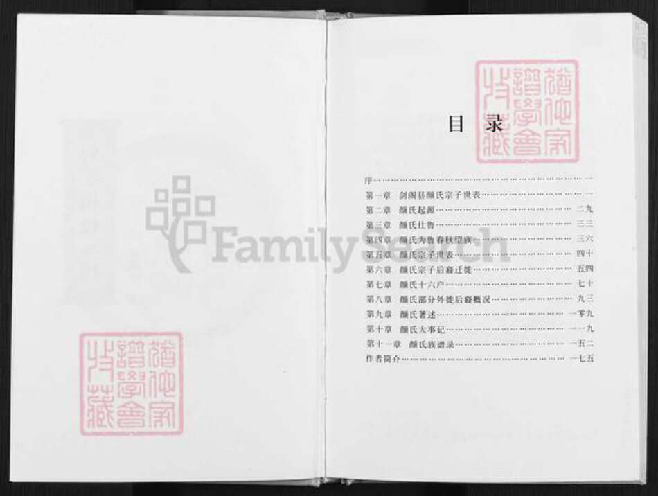 四川省广元市剑阁县江口镇颜氏族谱-剑阁颜姓入门.pdf电子版预览图2