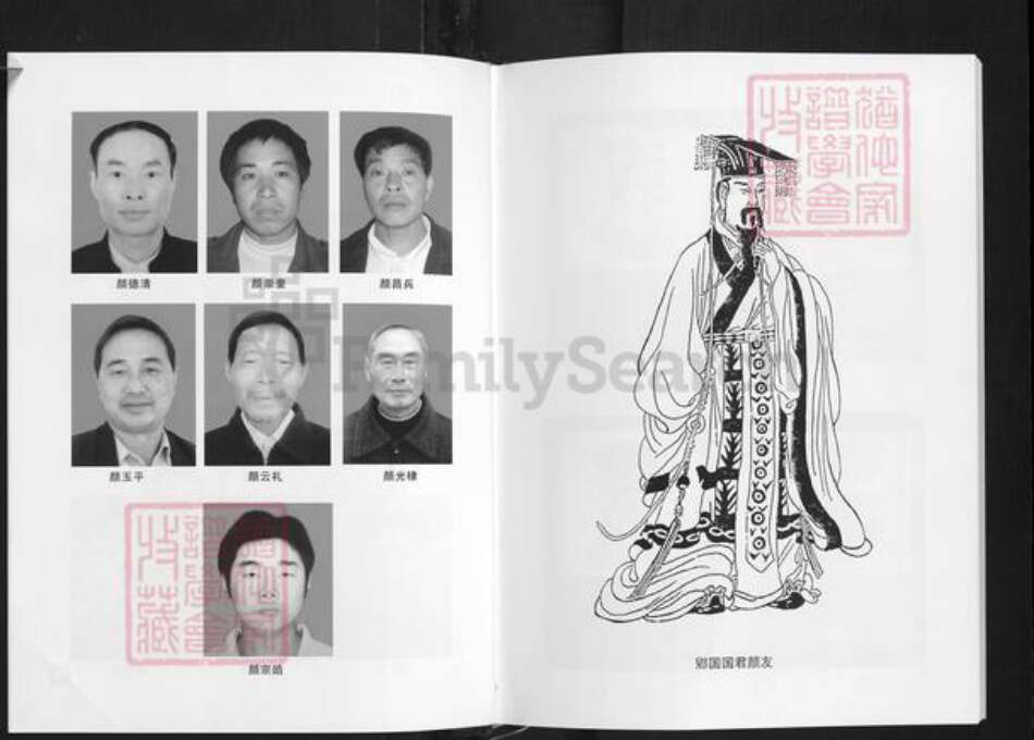 重庆市城口县颜氏族谱-重庆颜氏宗谱.城口地区颜氏通谱.pdf电子版预览图4