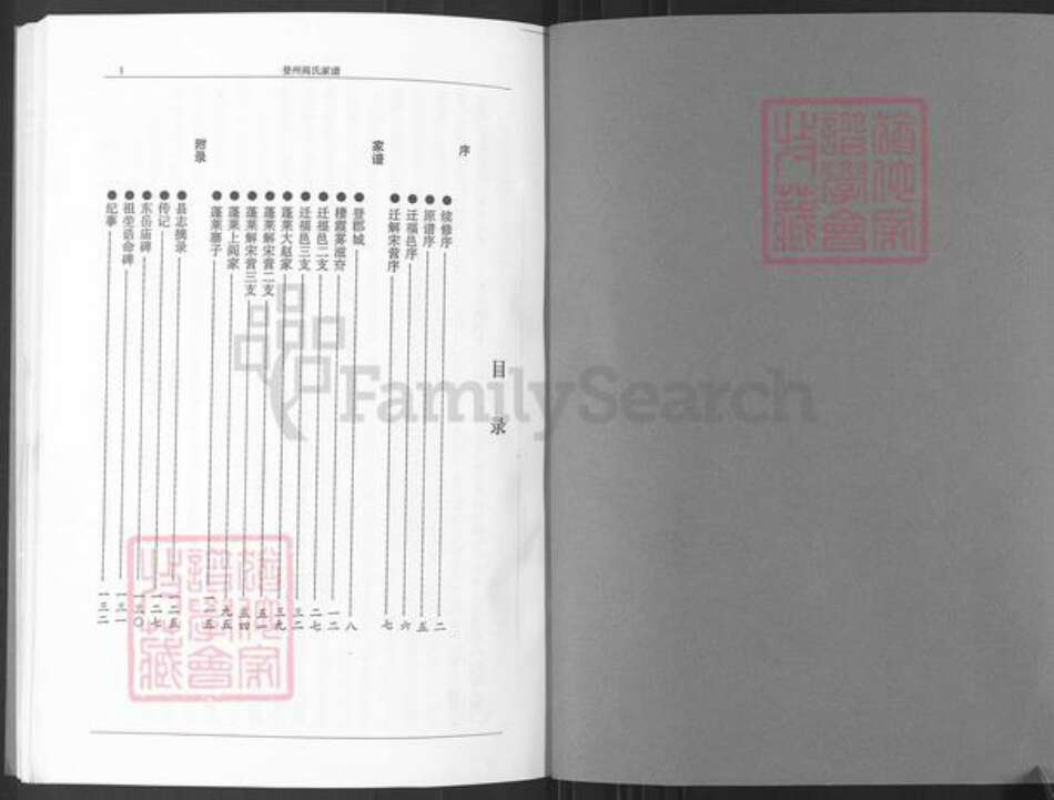山东省烟台市蓬莱市登州街道阎氏族谱-山东登州阎氏家谱.pdf电子版预览图1