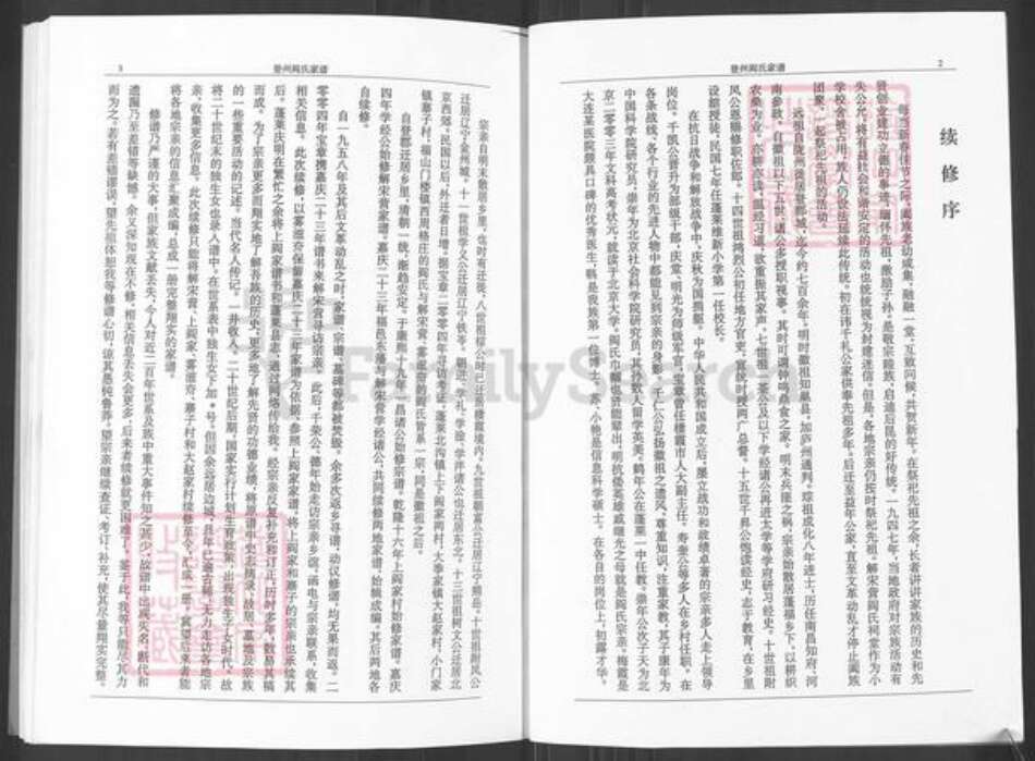 山东省烟台市蓬莱市登州街道阎氏族谱-山东登州阎氏家谱.pdf电子版预览图2