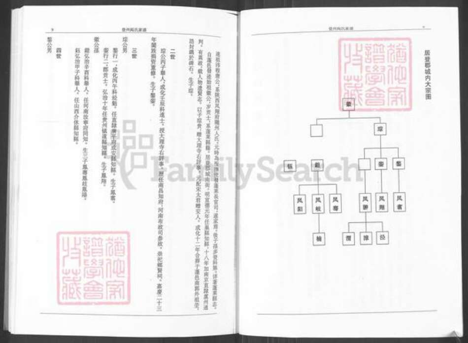 山东省烟台市蓬莱市登州街道阎氏族谱-山东登州阎氏家谱.pdf电子版预览图5