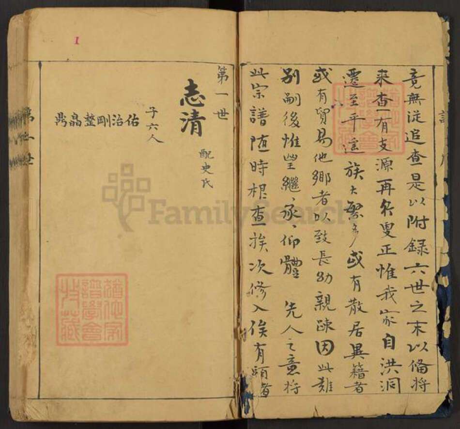 山西省晋中市平遥县阎氏族谱-阎氏宗谱.pdf电子版预览图2