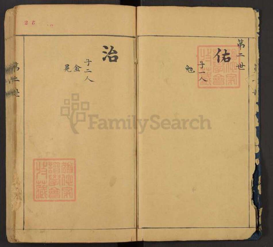 山西省晋中市平遥县阎氏族谱-阎氏宗谱.pdf电子版预览图3