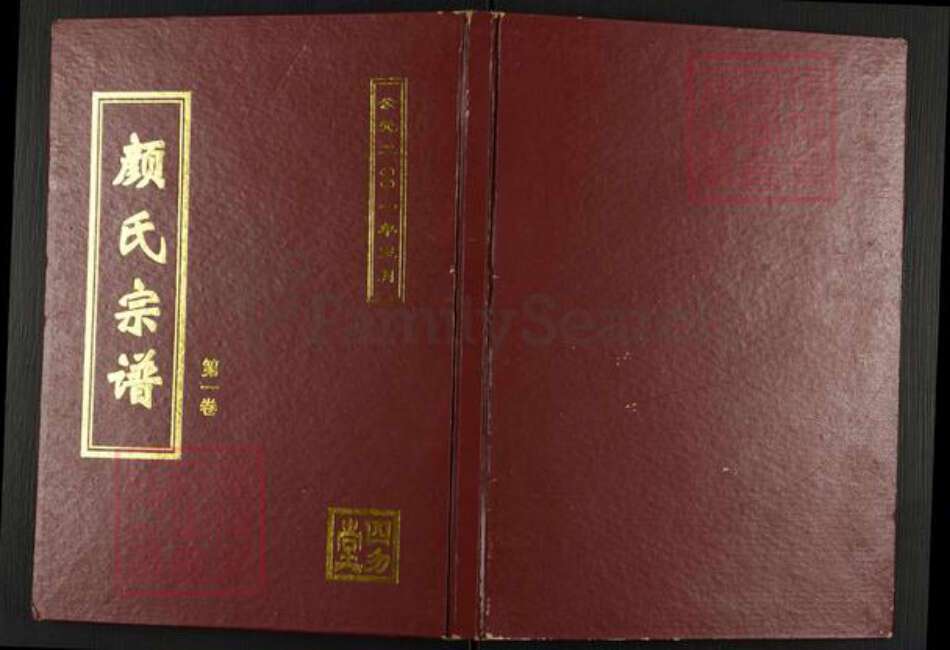 江苏省盐城市亭湖区颜氏四勿堂族谱-颜氏宗谱.pdf电子版缩略图