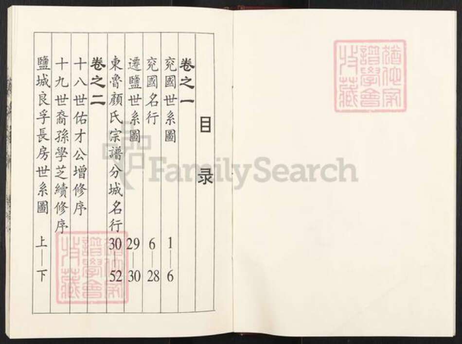 江苏省盐城市亭湖区颜氏四勿堂族谱-颜氏宗谱.pdf电子版预览图2