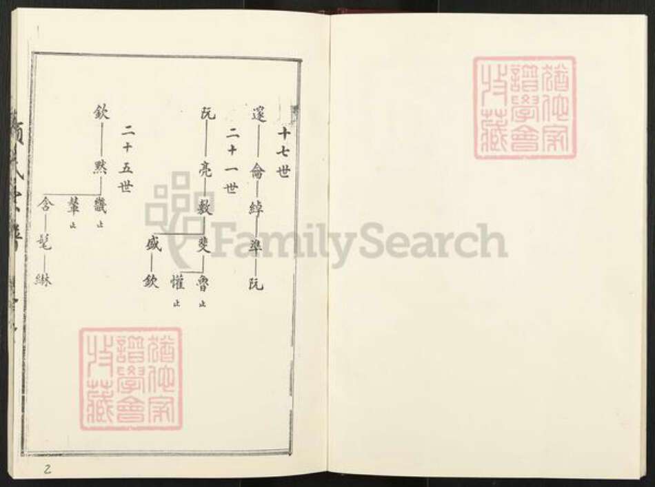 江苏省盐城市亭湖区颜氏四勿堂族谱-颜氏宗谱.pdf电子版预览图4