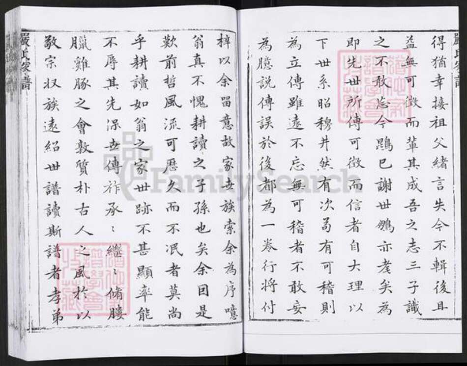 江苏省苏州市常熟市海虞镇严氏族谱-严氏世谱.pdf电子版预览图4