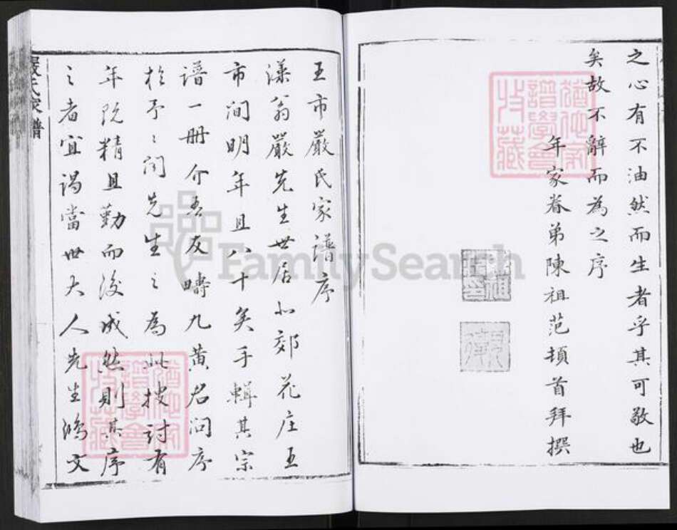 江苏省苏州市常熟市海虞镇严氏族谱-严氏世谱.pdf电子版预览图5