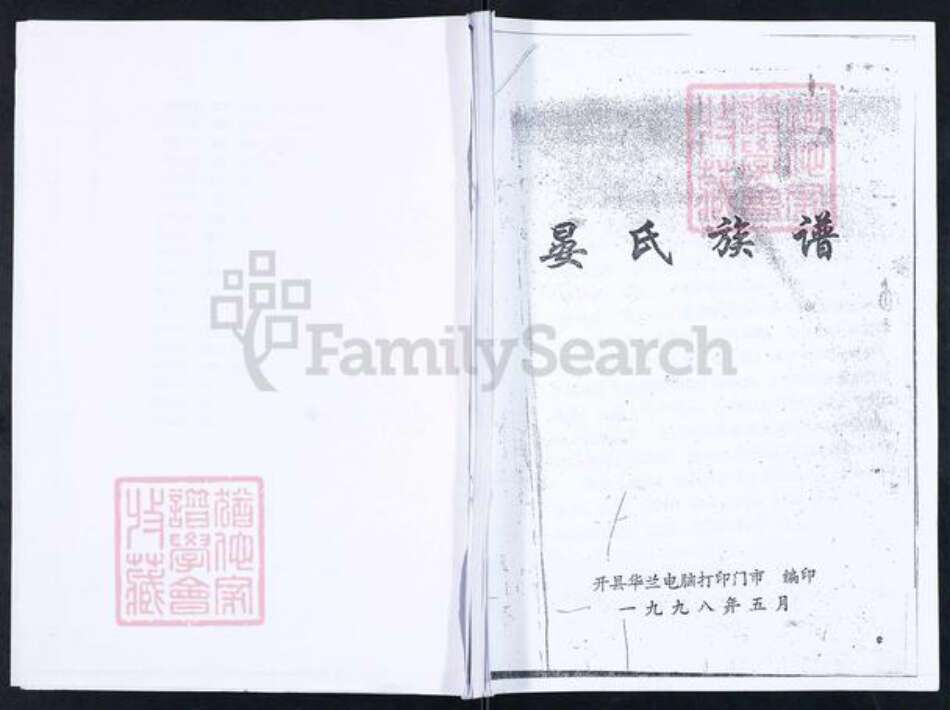 重庆市万州区晏氏族谱-晏氏族谱.pdf电子版缩略图