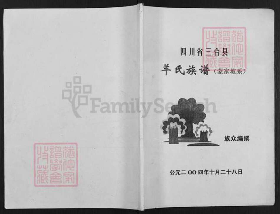 四川省绵阳市三台县忠孝乡羊氏族谱-羊氏族谱.蒙家坡系.pdf电子版