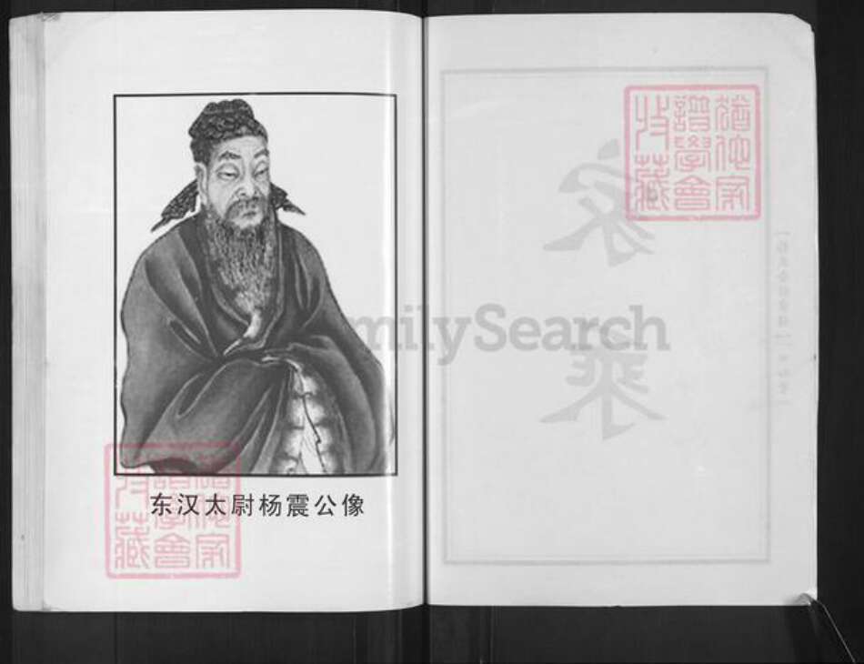 河南省信阳市商城县余集镇杨氏四知堂族谱-杨氏宗谱.pdf电子版预览图2