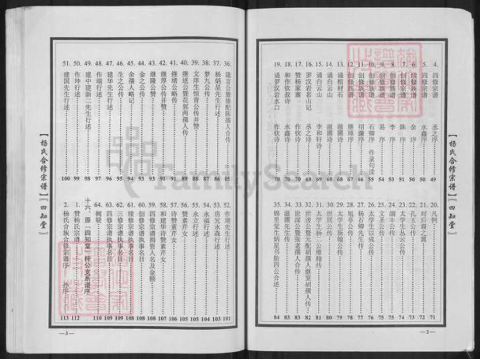 河南省信阳市商城县余集镇杨氏四知堂族谱-杨氏宗谱.pdf电子版预览图5
