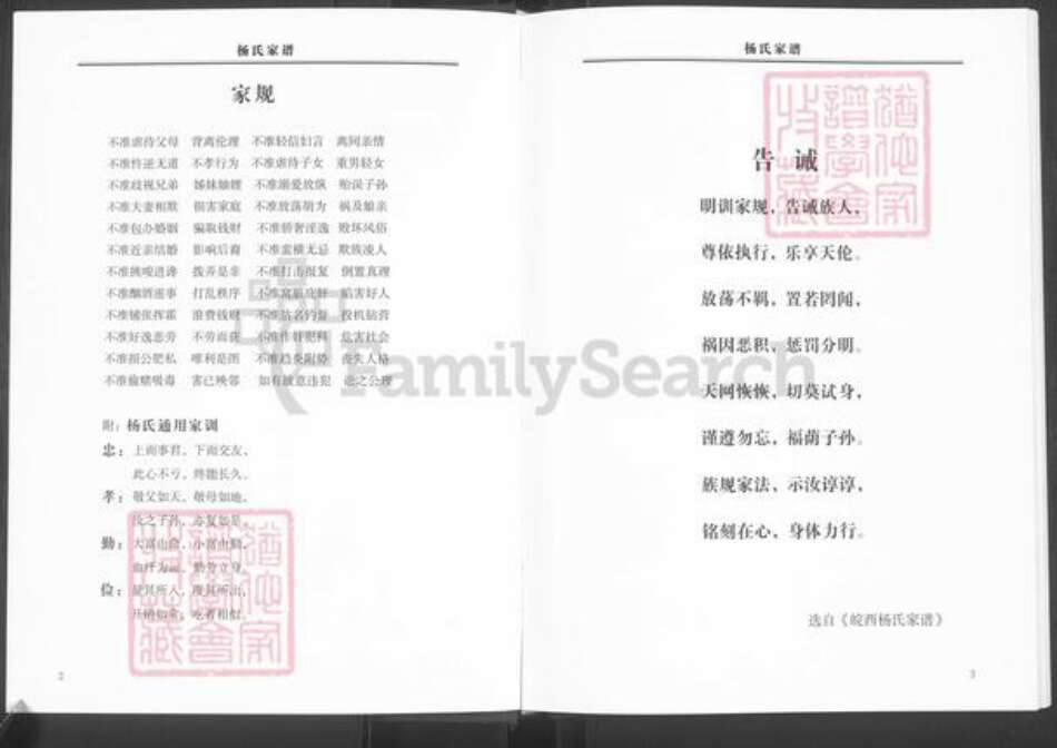 河南省郑州市新郑市杨氏族谱-杨氏家谱.pdf电子版预览图3