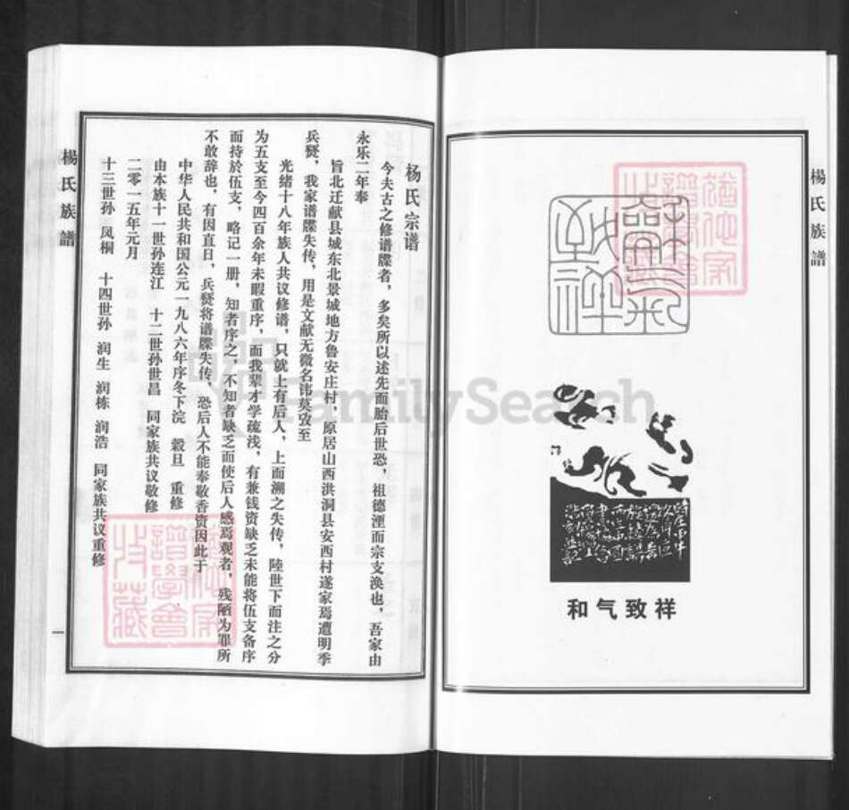 河北省沧州沧县崔尔庄镇杨氏族谱-杨氏家谱.pdf电子版预览图3