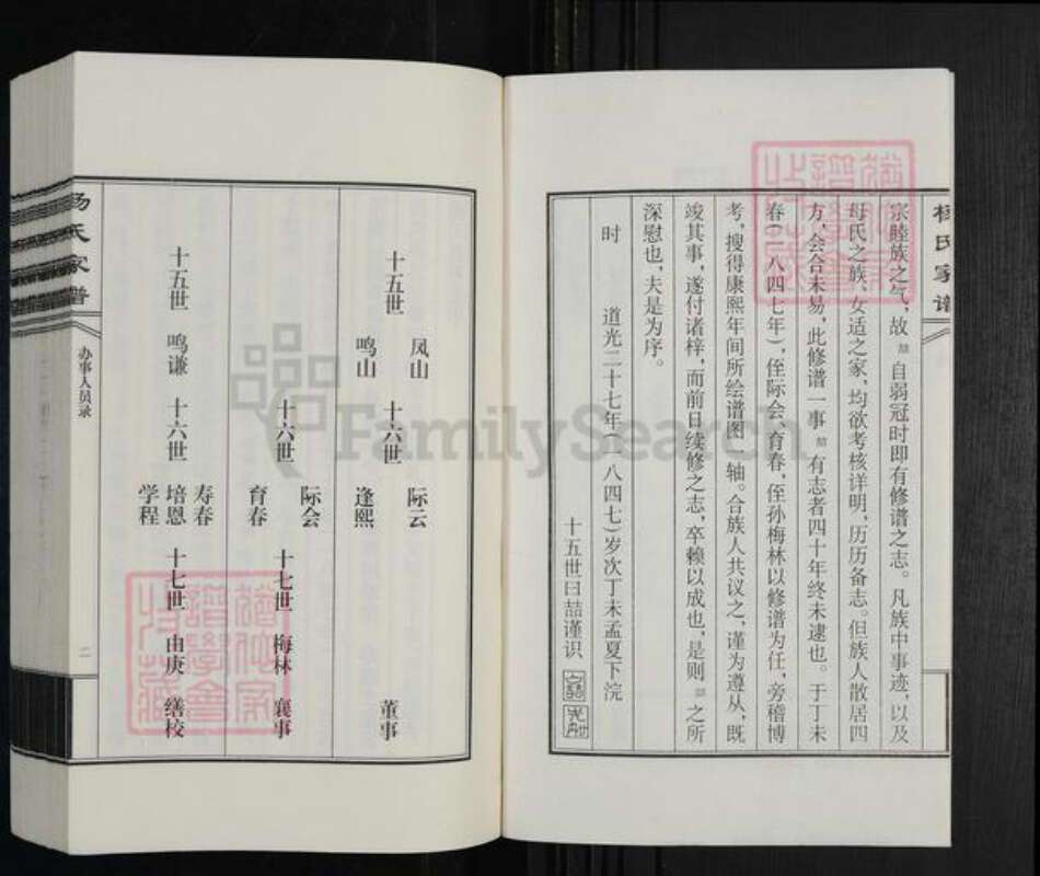 河北省沧州杨氏族谱-杨氏家谱.pdf电子版预览图3