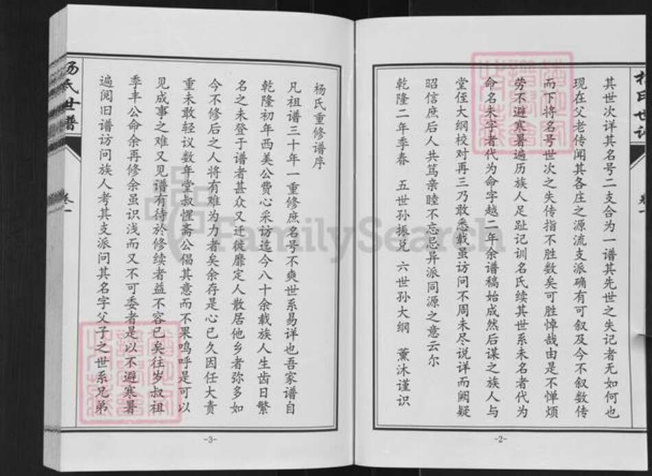 山东省德州市乐陵市杨氏族谱-杨氏世谱.pdf电子版预览图4