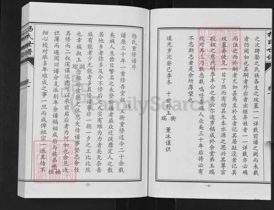 山东省德州市乐陵市杨氏族谱-杨氏世谱.pdf电子版预览图5