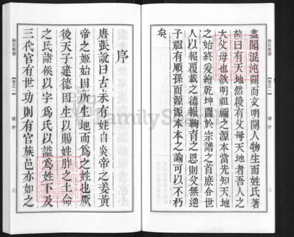 江苏省扬州市江都区杨氏四知堂族谱-杨氏族谱.pdf电子版预览图4