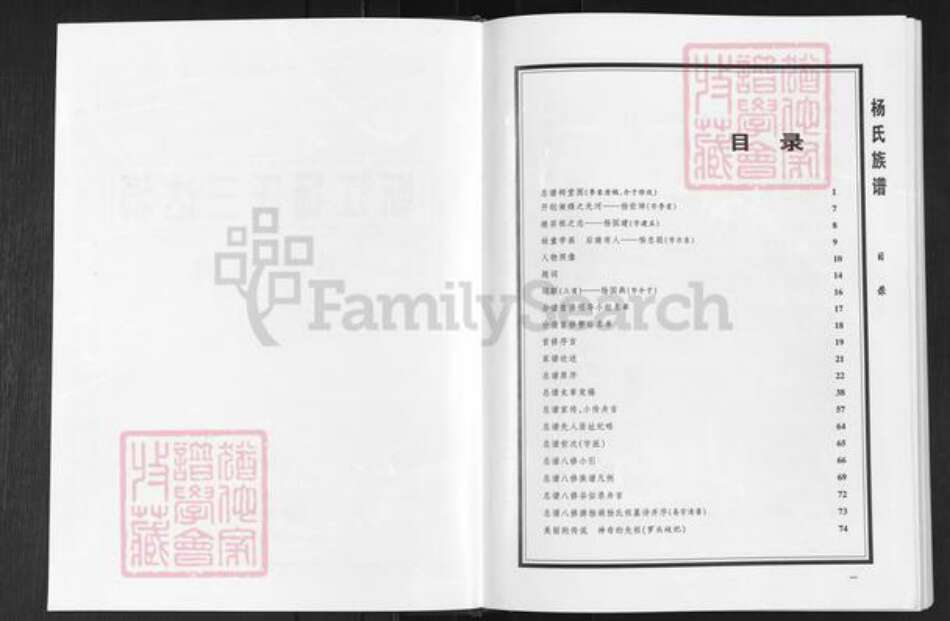 湖南省湘潭市湘潭县河口镇杨氏族谱-靳江杨氏三达祠.首修族谱.pdf电子版预览图1