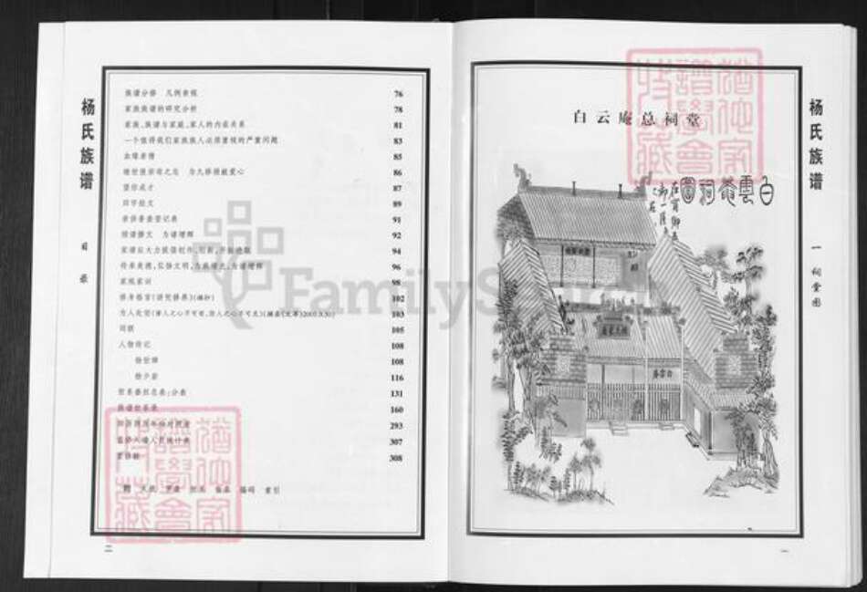 湖南省湘潭市湘潭县河口镇杨氏族谱-靳江杨氏三达祠.首修族谱.pdf电子版预览图2