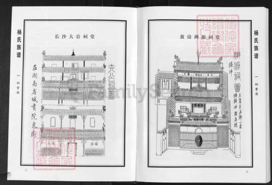 湖南省湘潭市湘潭县河口镇杨氏族谱-靳江杨氏三达祠.首修族谱.pdf电子版预览图3