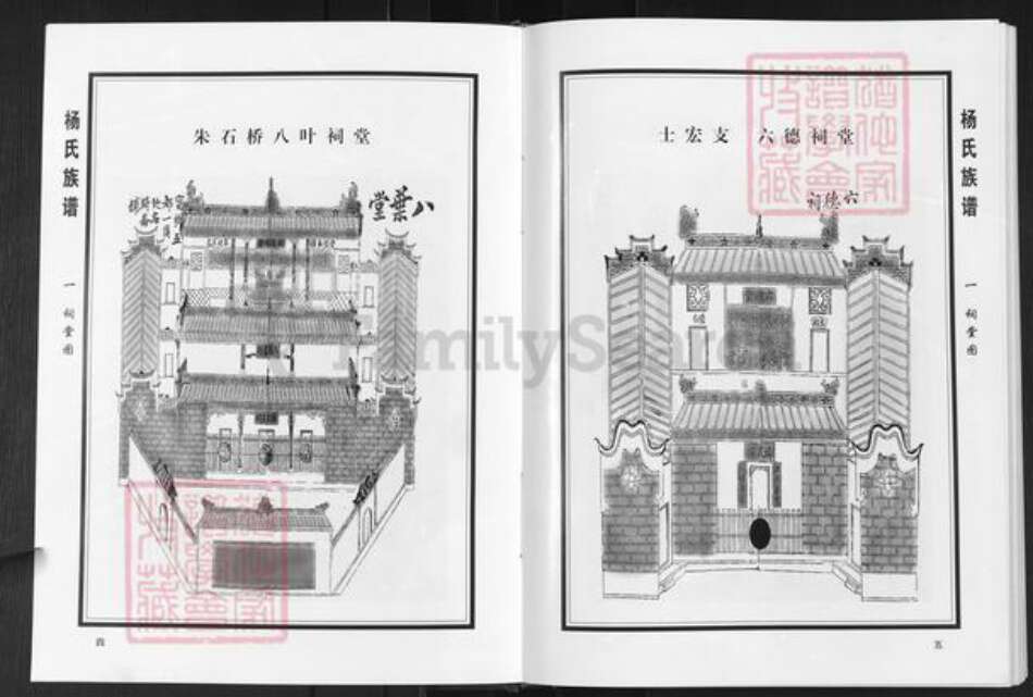 湖南省湘潭市湘潭县河口镇杨氏族谱-靳江杨氏三达祠.首修族谱.pdf电子版预览图4