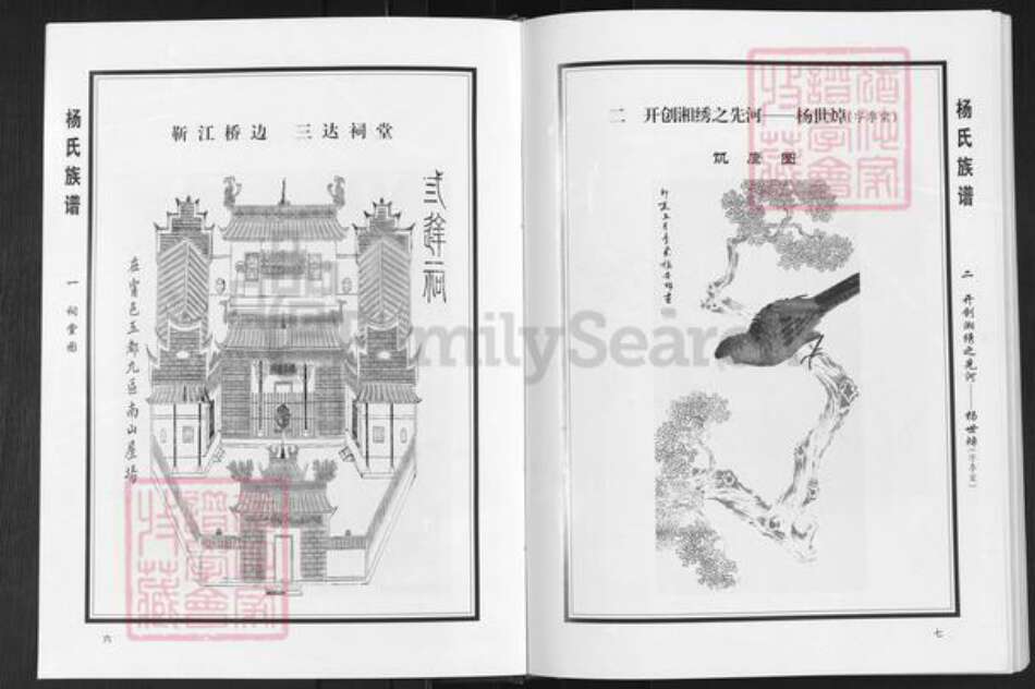 湖南省湘潭市湘潭县河口镇杨氏族谱-靳江杨氏三达祠.首修族谱.pdf电子版预览图5