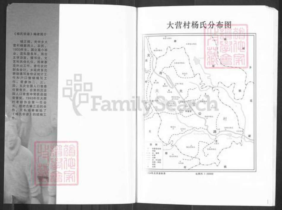 四川省南充市南部县杨氏族谱-杨氏宗谱.pdf电子版预览图1