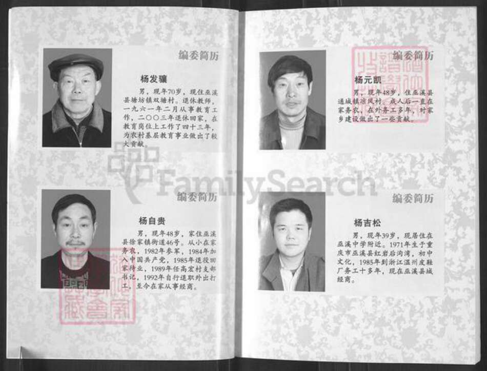 重庆市巫溪县上磺镇杨氏族谱-杨氏族谱.pdf电子版预览图2