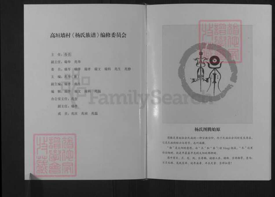 山东省潍坊市临朐县杨氏族谱-杨氏族谱.pdf电子版预览图2