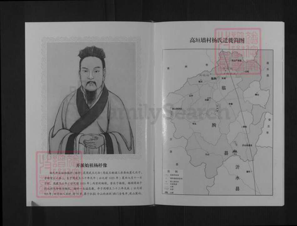 山东省潍坊市临朐县杨氏族谱-杨氏族谱.pdf电子版预览图3