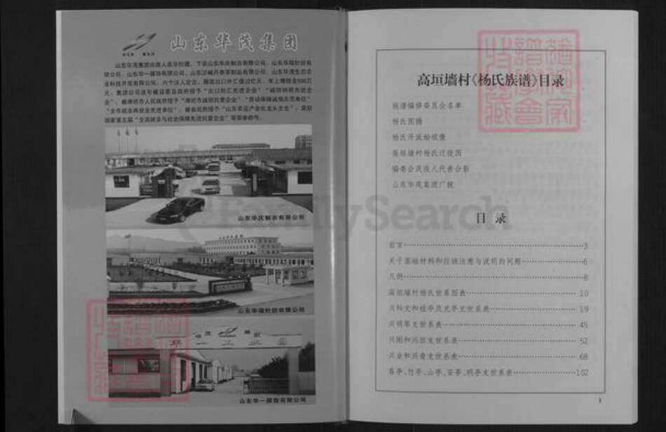 山东省潍坊市临朐县杨氏族谱-杨氏族谱.pdf电子版预览图5