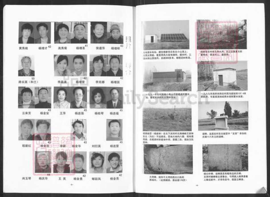 山东省泰安市宁阳县蒋集镇杨氏敦木堂族谱-杨氏支谱.pdf电子版预览图3