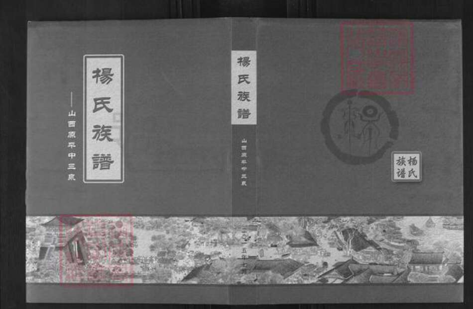 山西省忻州市原平市崞阳镇杨氏族谱-杨氏族谱.pdf电子版缩略图