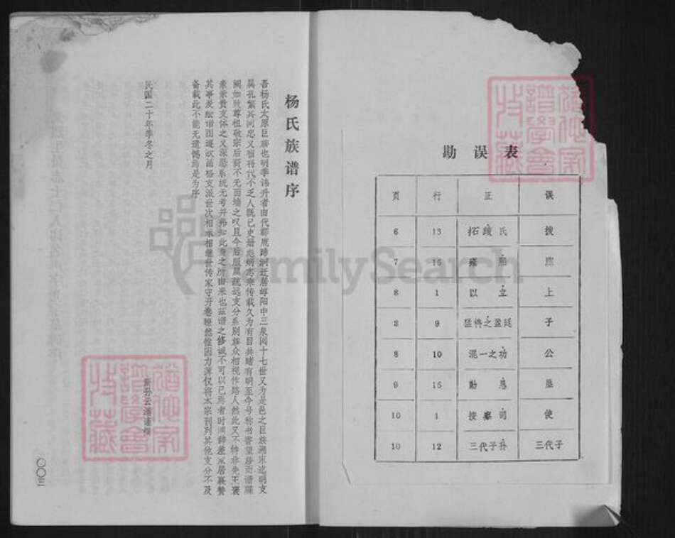 山西省忻州市原平市解村乡杨氏族谱-杨氏族谱.pdf电子版预览图5