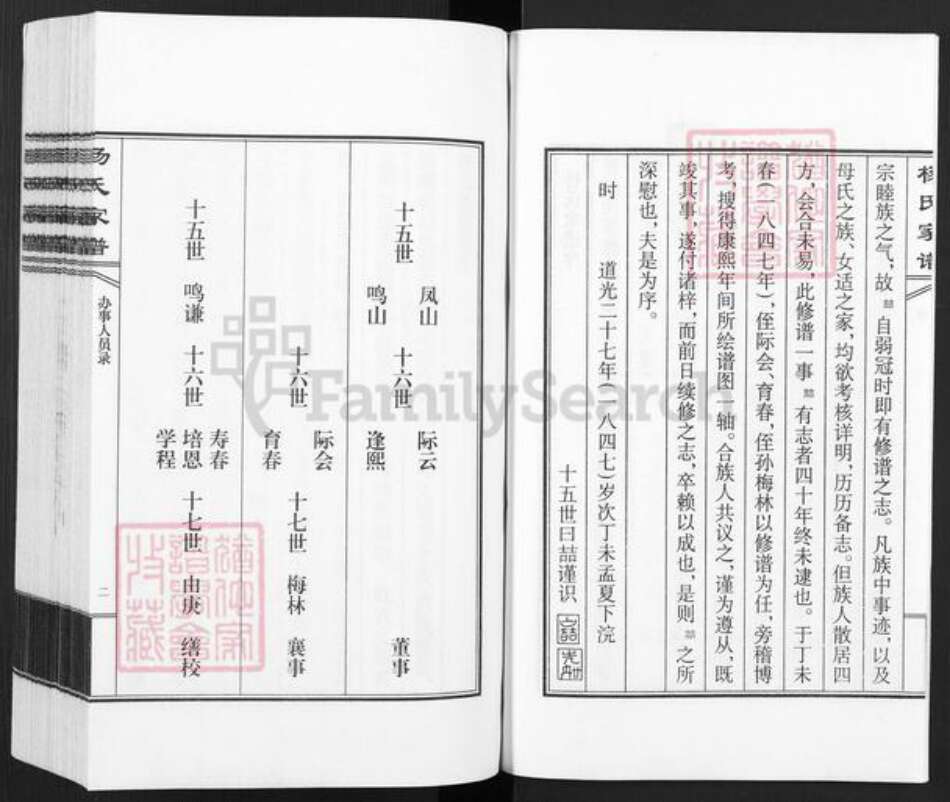 河北省沧州杨氏族谱-杨氏家谱.pdf电子版预览图3