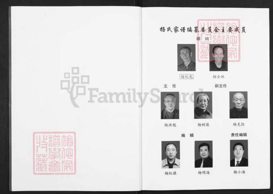 山西省临汾市蒲县红道乡杨氏族谱-蒲县杨氏家谱.pdf电子版预览图2