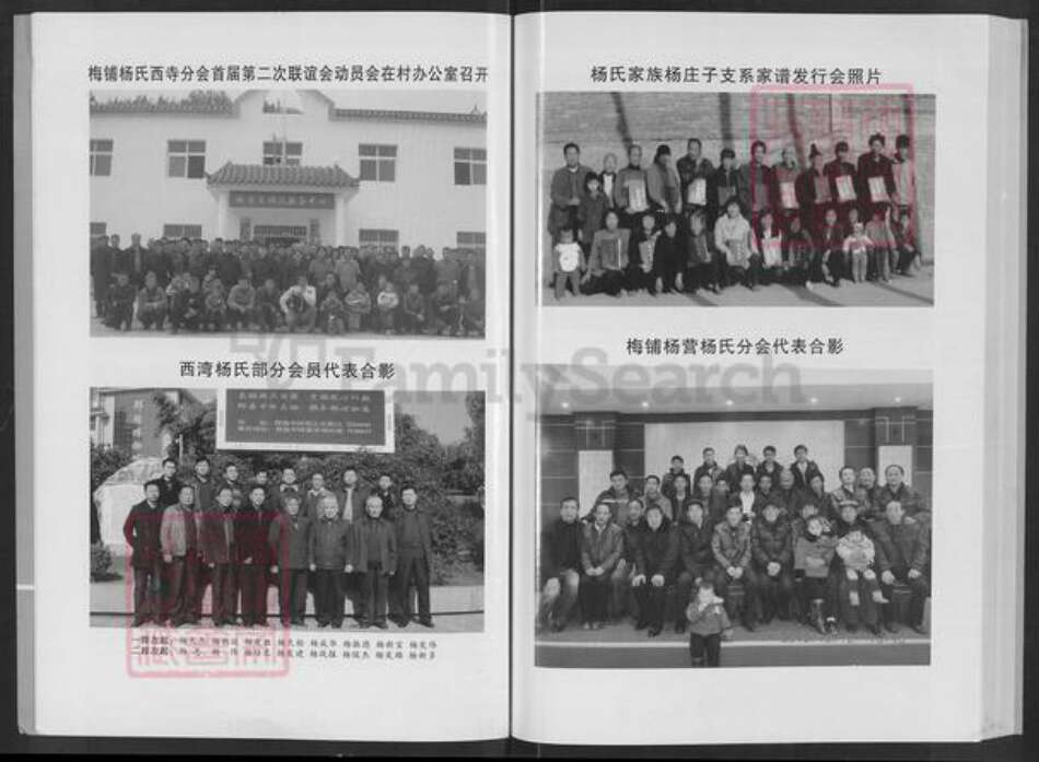 湖北省十堰市郧阳区梅铺镇杨氏族谱-梅铺杨氏.pdf电子版预览图5