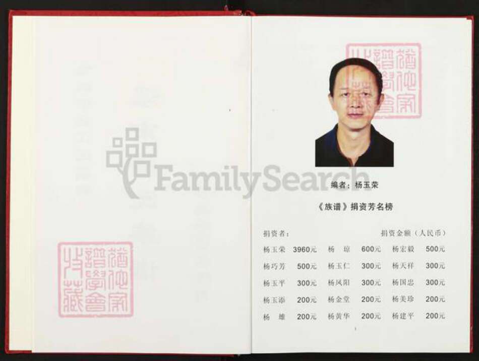 福建省宁德市霞浦县溪南镇杨氏三鳣堂族谱-溪南杨氏族谱.pdf电子版预览图1