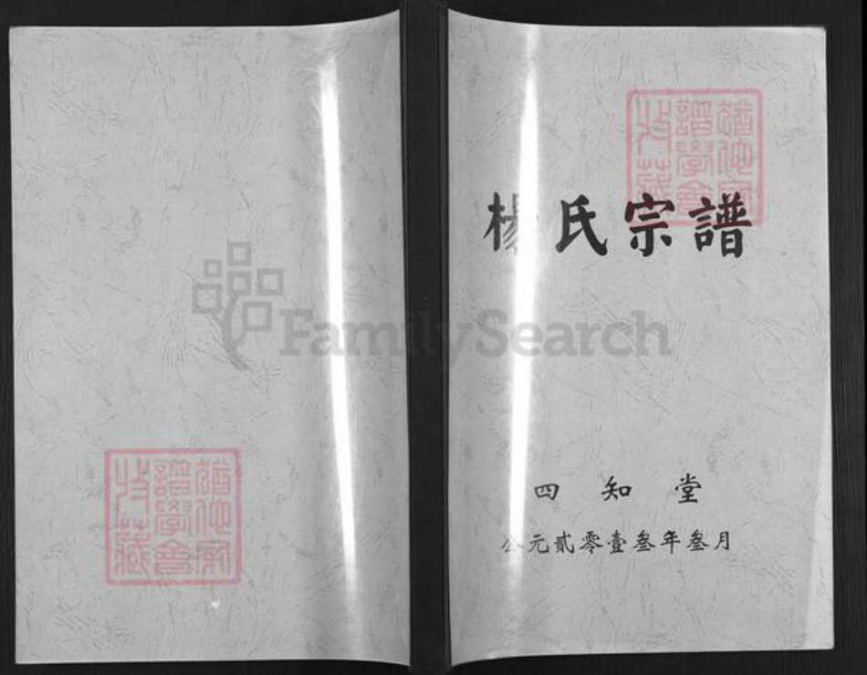 江苏省盐城市建湖县上冈镇杨氏四知堂族谱-杨氏宗谱.pdf电子版缩略图