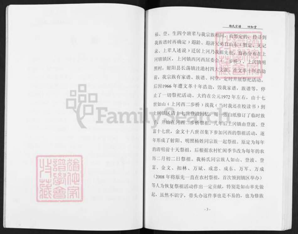 江苏省盐城市建湖县上冈镇杨氏四知堂族谱-杨氏宗谱.pdf电子版预览图5