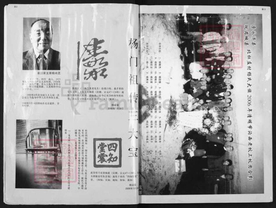 山西省运城市芮城县阳城镇杨氏族谱-杨氏家谱.pdf电子版预览图2